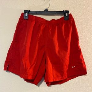 Red Nike Shorts